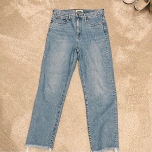 Madewell - The perfect vintage jean